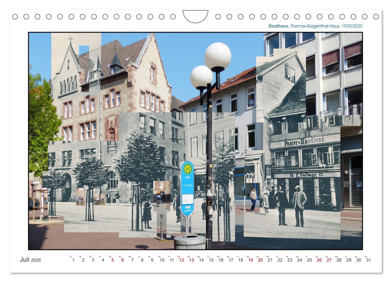 Bild: 9783435030996 | Göttingen, Photographische ZEIT-SCHNITTE (Wandkalender 2025 DIN A4...