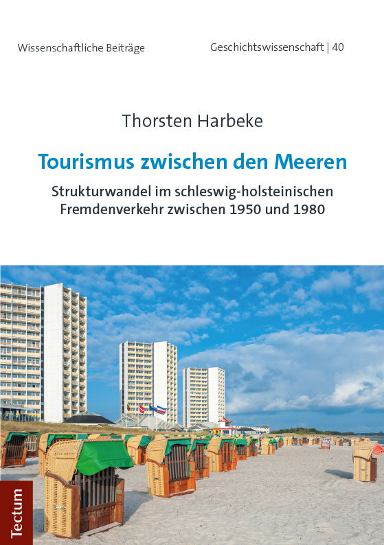 Cover: 9783828842045 | Tourismus zwischen den Meeren | Thorsten Harbeke | Taschenbuch | 2018