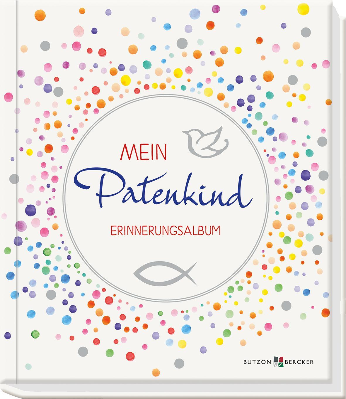 Cover: 9783766627438 | Mein Patenkind | Erinnerungsalbum | Vera Lörks | Buch | Deutsch | 2021