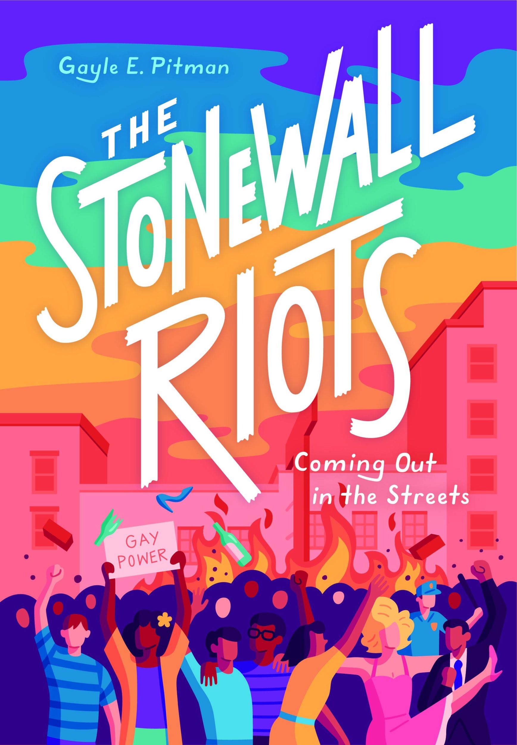 Cover: 9781419737206 | The Stonewall Riots | Coming Out in the Streets | Gayle Pitman | Buch