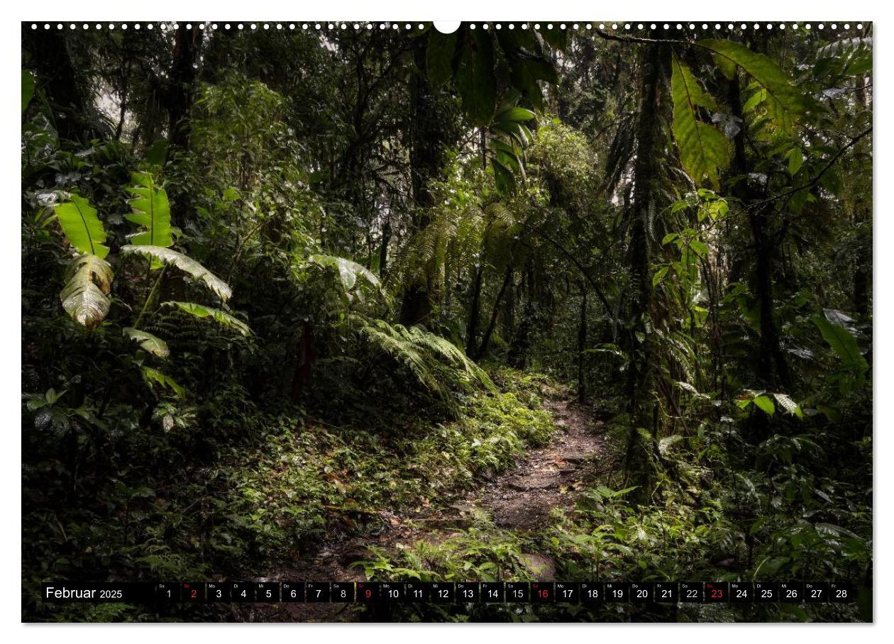 Bild: 9783435631209 | COSTA RICA Farben und Licht (Wandkalender 2025 DIN A2 quer),...