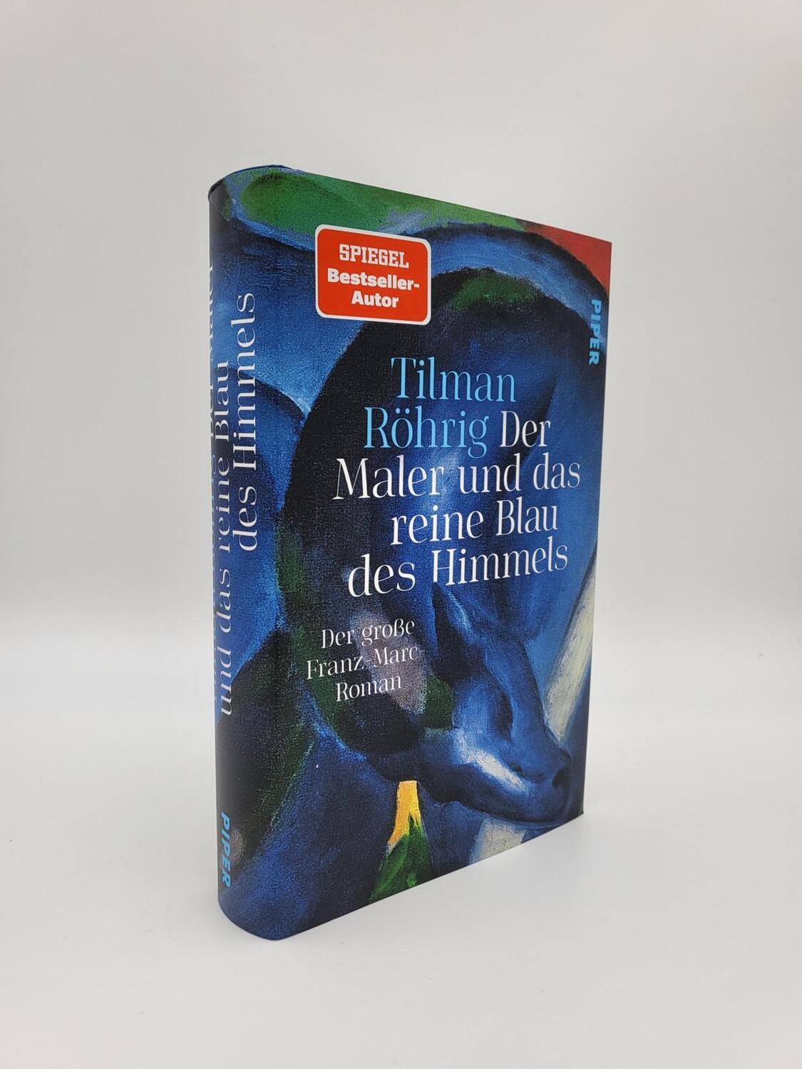 Bild: 9783492071789 | Der Maler und das reine Blau des Himmels | Tilman Röhrig | Buch | 2022