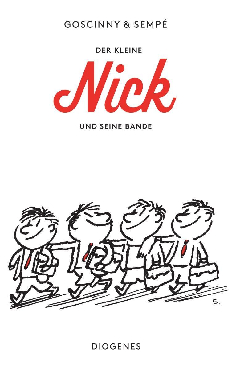 Cover: 9783257235418 | Der kleine Nick und seine Bande | René Goscinny (u. a.) | Taschenbuch