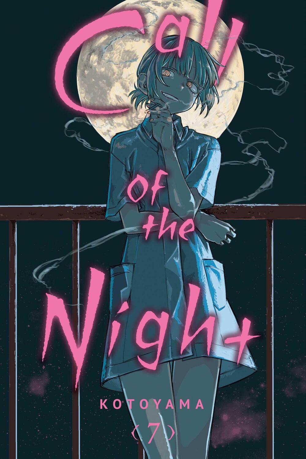 Cover: 9781974726431 | Call of the Night, Vol. 7 | Kotoyama | Taschenbuch | Call of the Night