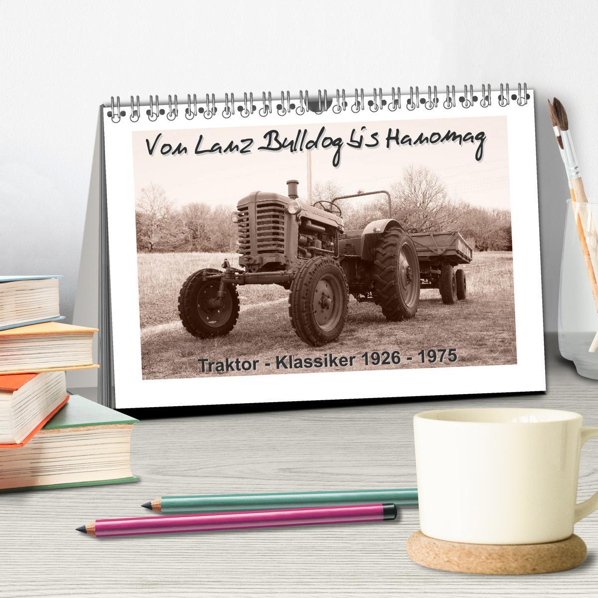 Bild: 9783435130672 | Von Lanz Bulldog bis Hanomag Traktor - Klassiker 1926 - 1975...