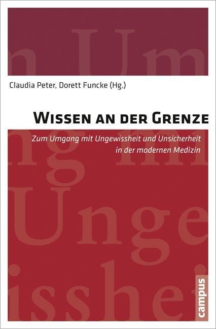 Cover: 9783593398693 | Wissen an der Grenze | Claudia Peter | Buch | 506 S. | Deutsch | 2013