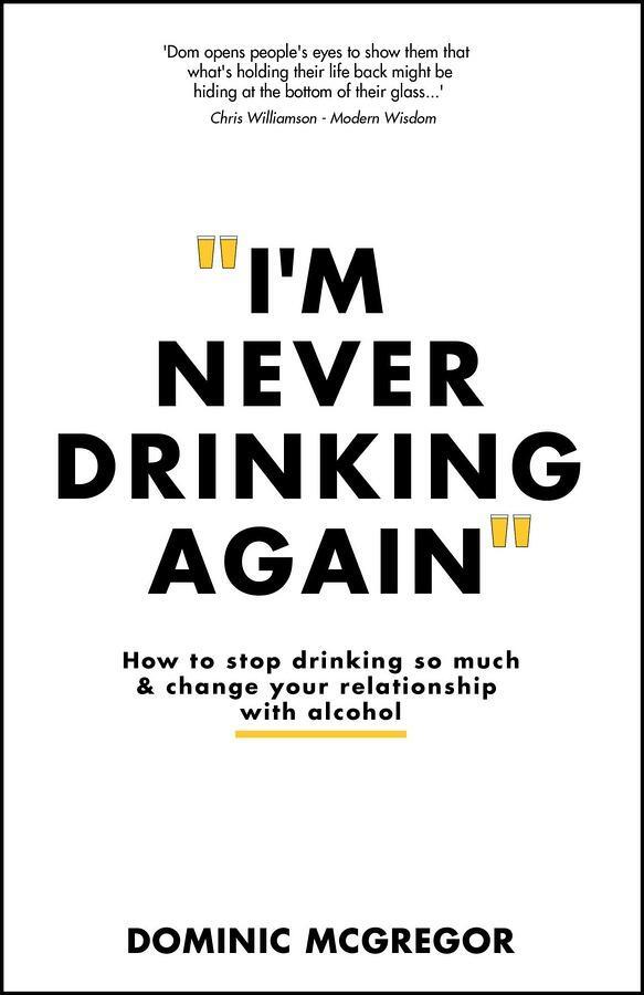 Cover: 9781394232802 | I'm Never Drinking Again | Dominic McGregor | Taschenbuch | 240 S.