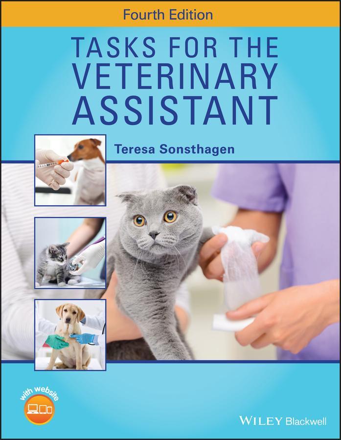 Cover: 9781119466826 | Tasks for the Veterinary Assistant | Teresa Sonsthagen | Taschenbuch
