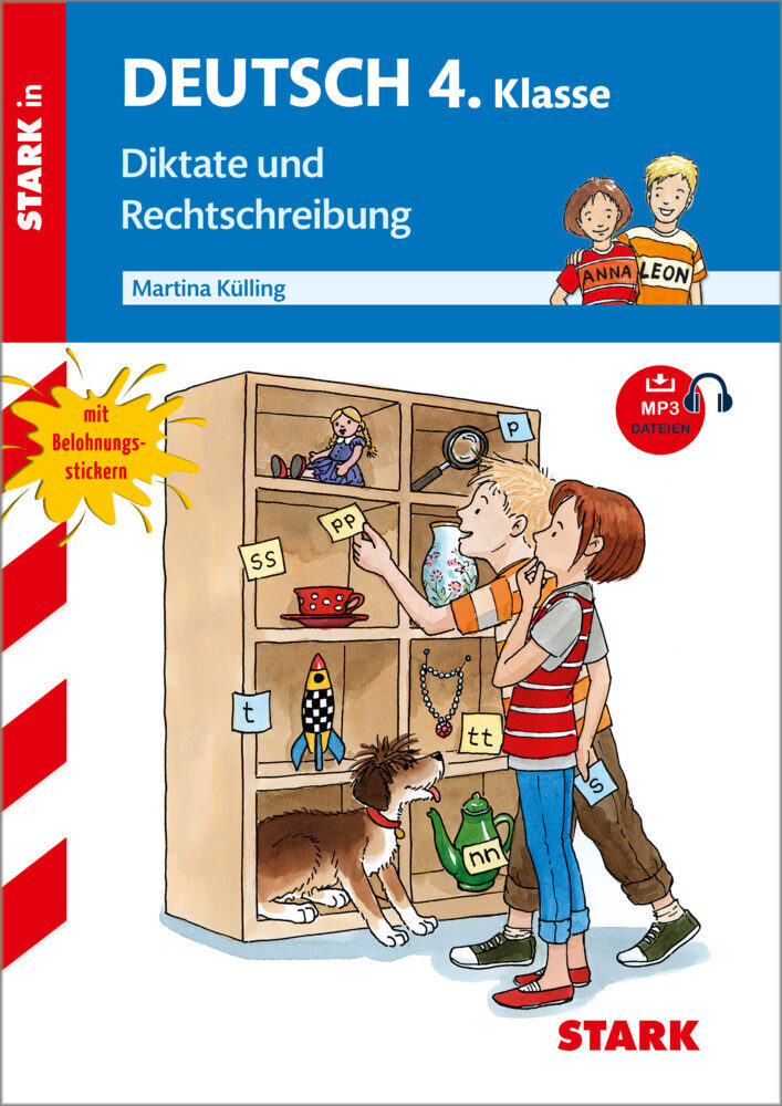 Cover: 9783866689336 | Diktate und Rechtschreibung, 4. Klasse, m. MP3-CD | Martina Külling