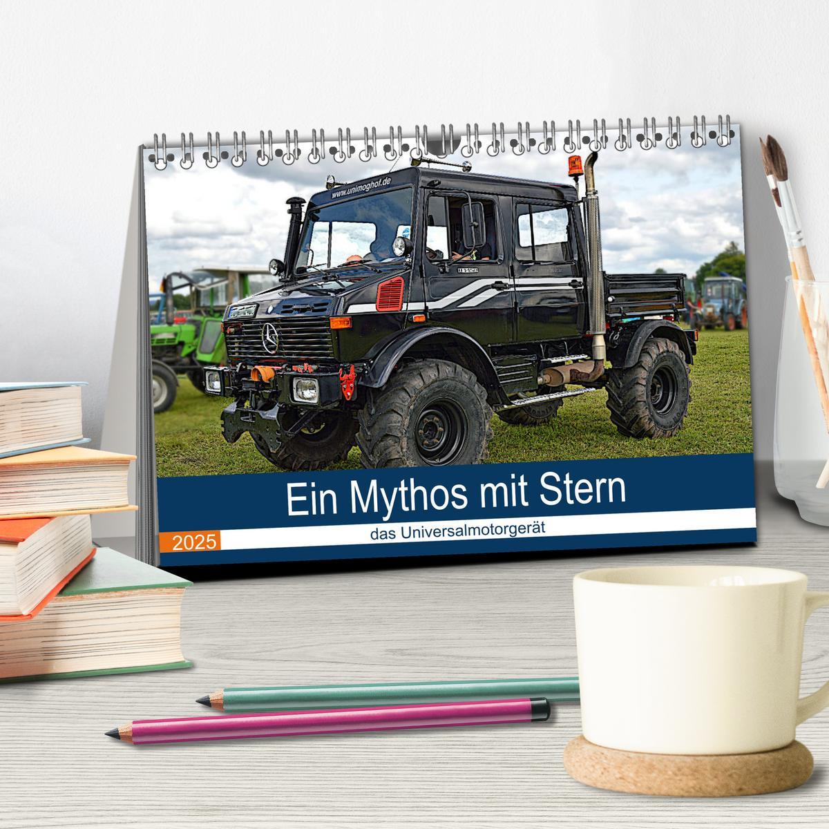 Bild: 9783435348268 | Ein Mythos mit Stern - das Universalmotorgerät (Tischkalender 2025...