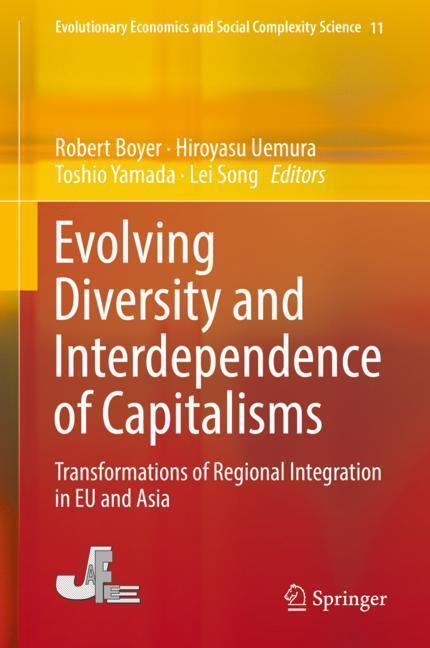 Cover: 9784431550006 | Evolving Diversity and Interdependence of Capitalisms | Boyer (u. a.)
