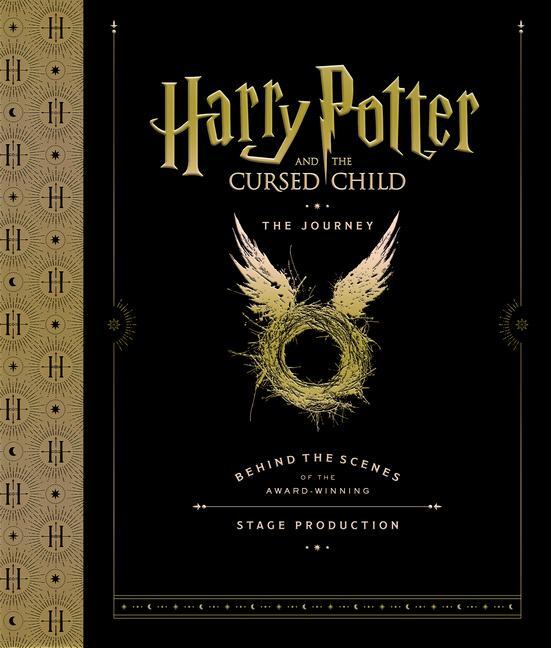 Cover: 9781338274035 | Harry Potter and the Cursed Child: The Journey: Behind the Scenes...