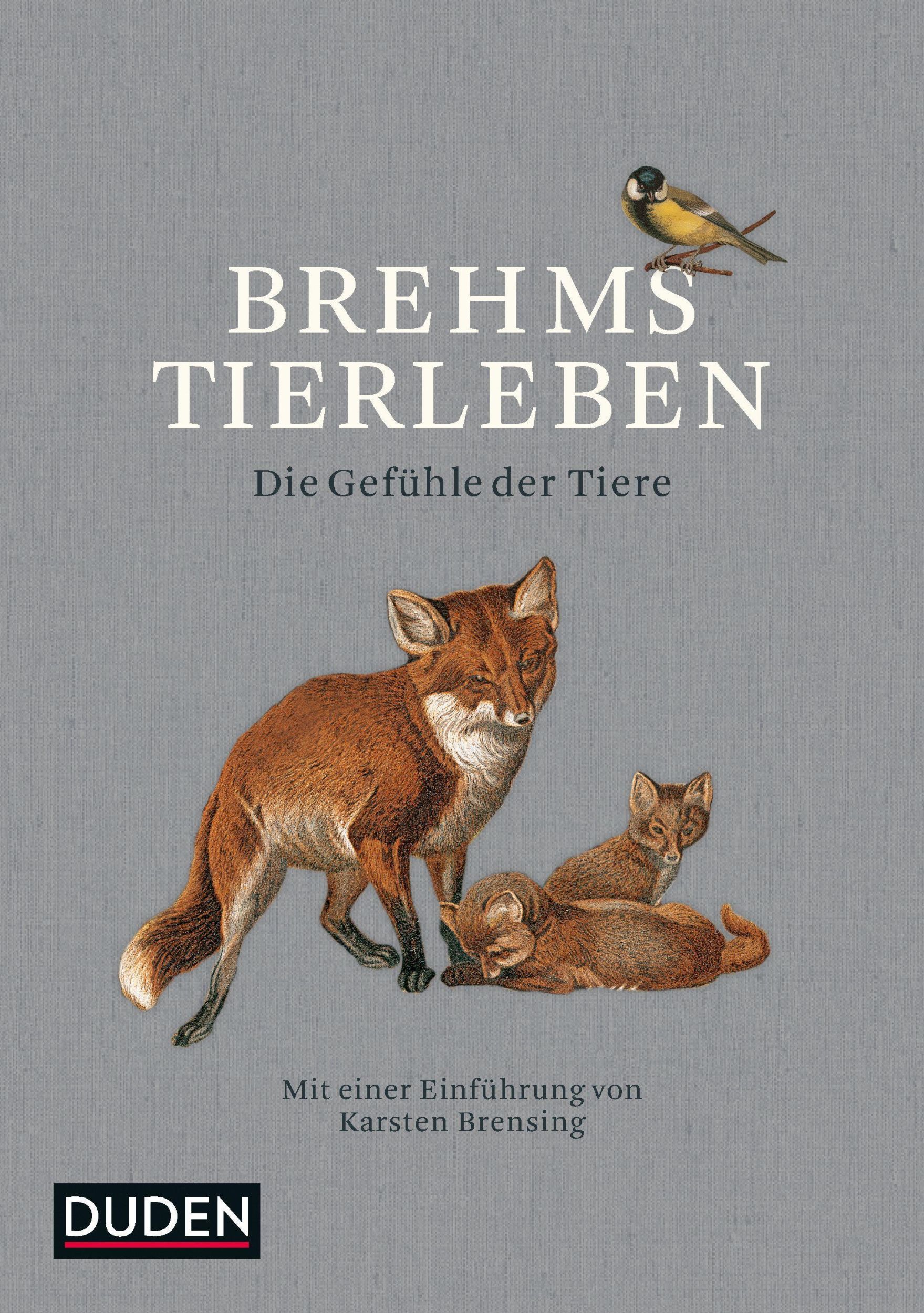 Cover: 9783411717828 | Brehms Tierleben | Die Gefühle der Tiere, Duden | Alfred Brehm | Buch