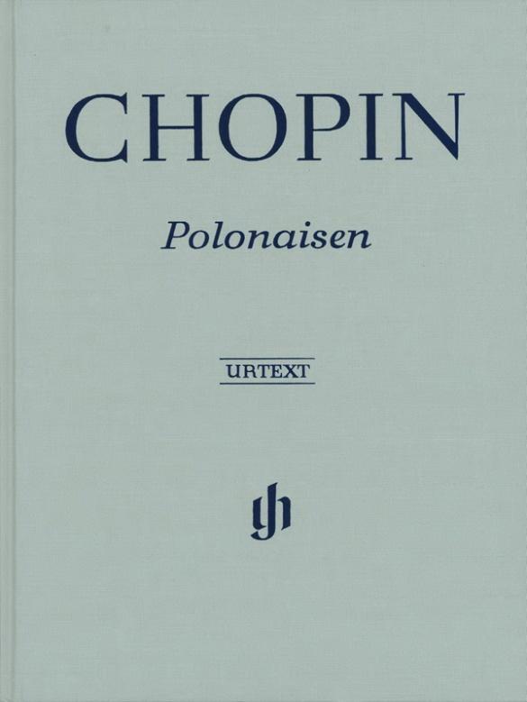 Cover: 9790201802183 | Chopin, Frédéric - Polonaisen | Instrumentation: Piano solo | Chopin