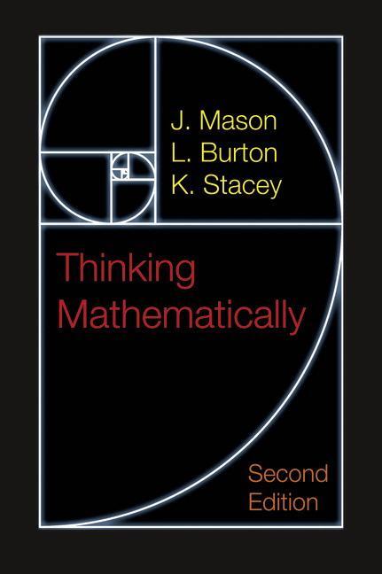 Cover: 9780273728917 | Thinking Mathematically | J Mason (u. a.) | Taschenbuch | Englisch