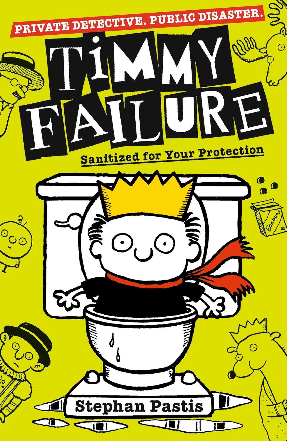 Cover: 9781406387216 | Timmy Failure: Sanitized for Your Protection | Stephan Pastis | Buch