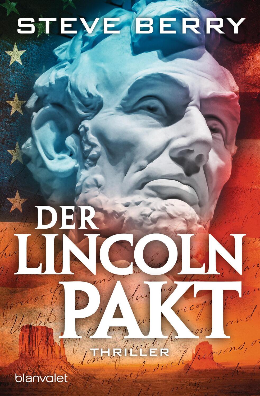 Cover: 9783734102820 | Der Lincoln-Pakt | Steve Berry | Taschenbuch | Deutsch | 2016