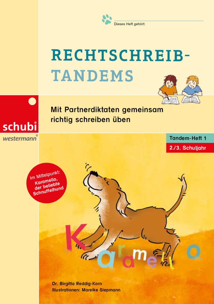Cover: 9783039761142 | Rechtschreib-Tandems 2/3 | Birgitta Reddig-Korn | Broschüre | 56 S.