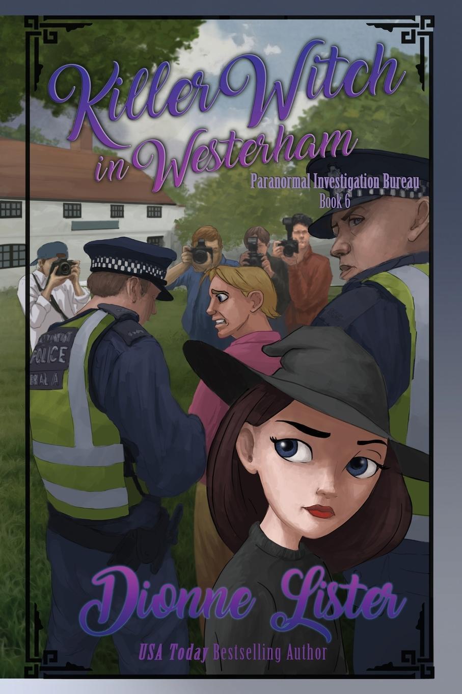 Cover: 9780987307811 | Killer Witch in Westerham | Lister Dionne | Taschenbuch | Paperback