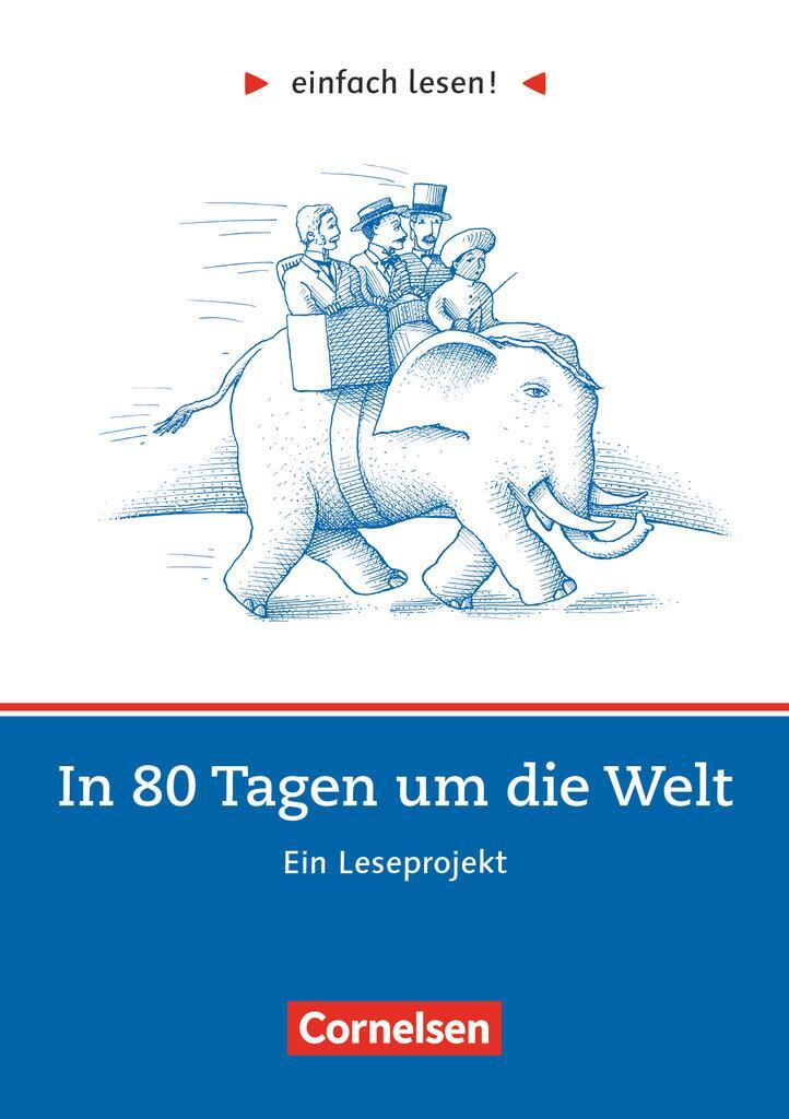 Cover: 9783464601389 | In 80 Tagen um die Welt | Silke Kreip | Taschenbuch | 96 S. | Deutsch