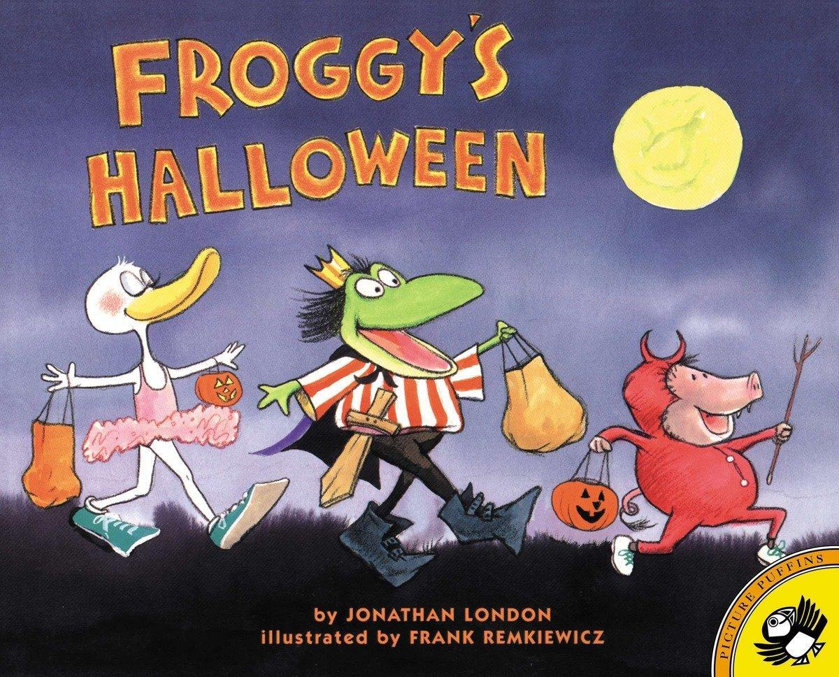 Cover: 9780142300688 | Froggy's Halloween | Jonathan London | Taschenbuch | 34 S. | Englisch
