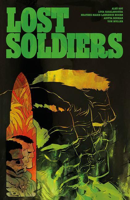 Cover: 9781534318205 | Lost Soldiers | Ales Kot | Taschenbuch | Englisch | 2021