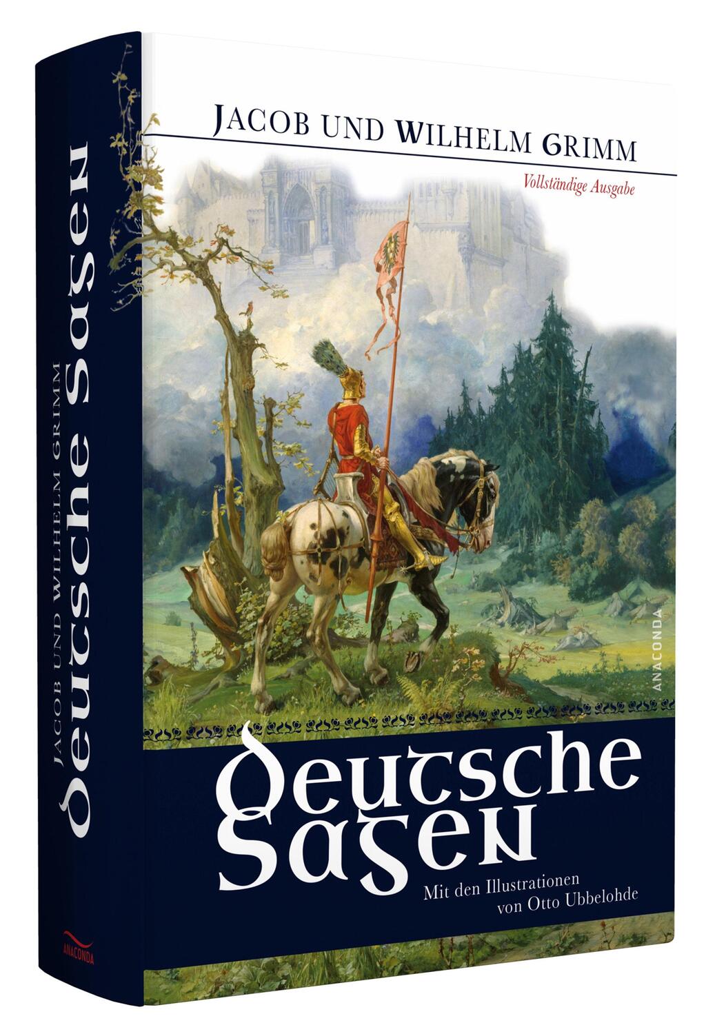 Bild: 9783730601013 | Deutsche Sagen - Vollständige Ausgabe | Jacob Grimm (u. a.) | Buch