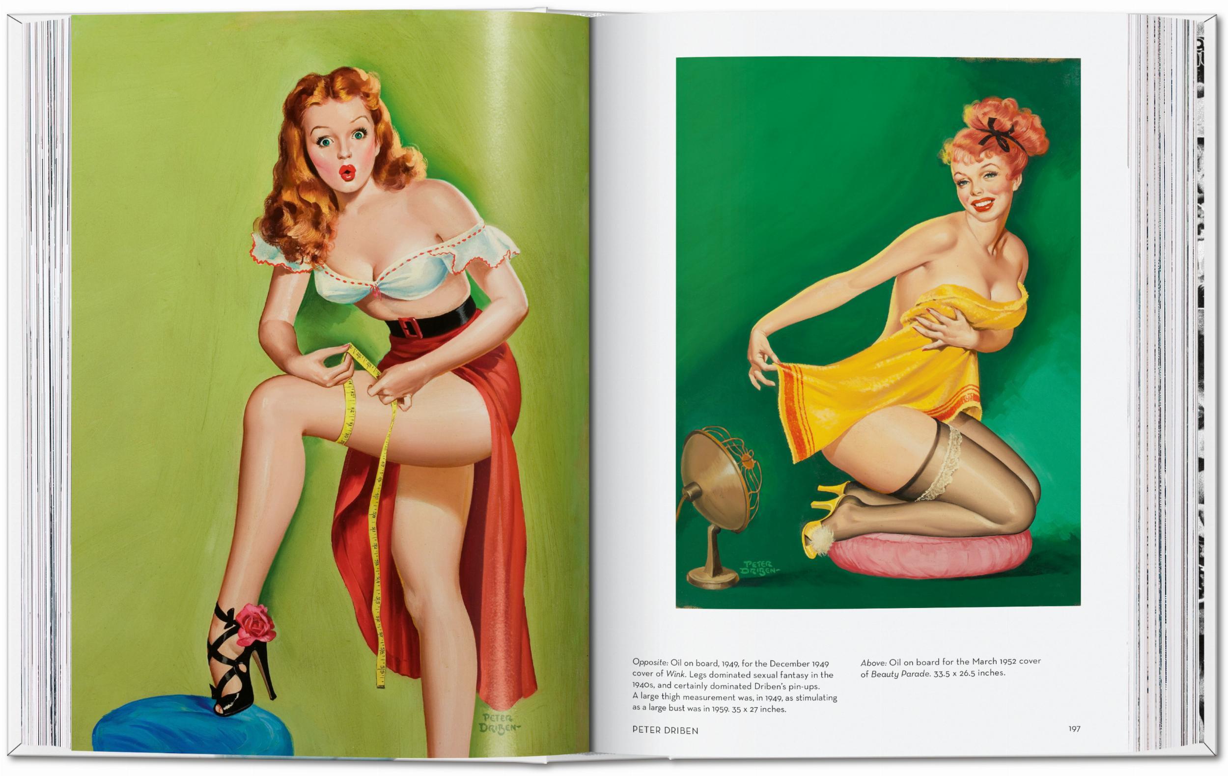 Bild: 9783836588119 | The Art of Pin-up. 40th Ed. | Sarahjane Blum (u. a.) | Buch | 512 S.