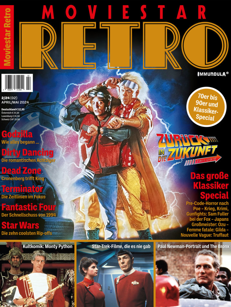 Cover: 9783959365062 | MOVIESTAR RETRO | Ausgabe April/Mai 2024 (002) | Osteried (u. a.)