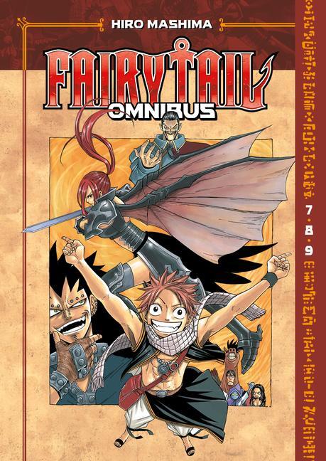 Cover: 9798888771488 | Fairy Tail Omnibus 3 (Vol. 7-9) | Hiro Mashima | Taschenbuch | 2024