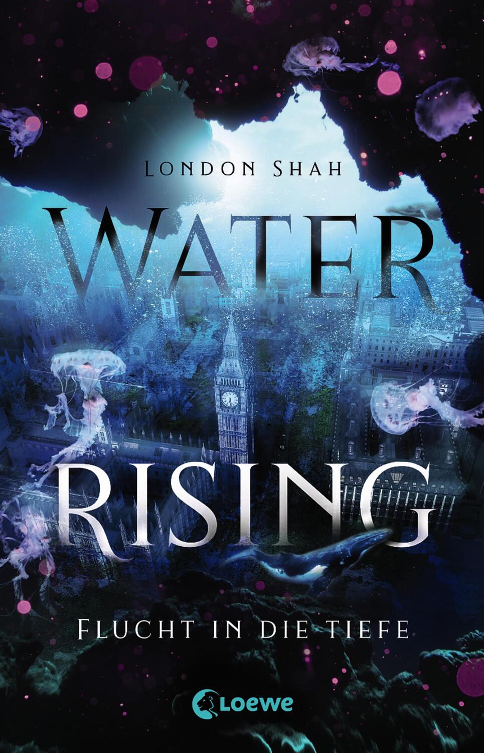 Cover: 9783743208575 | Water Rising (Band 1) - Flucht in die Tiefe | London Shah | Buch