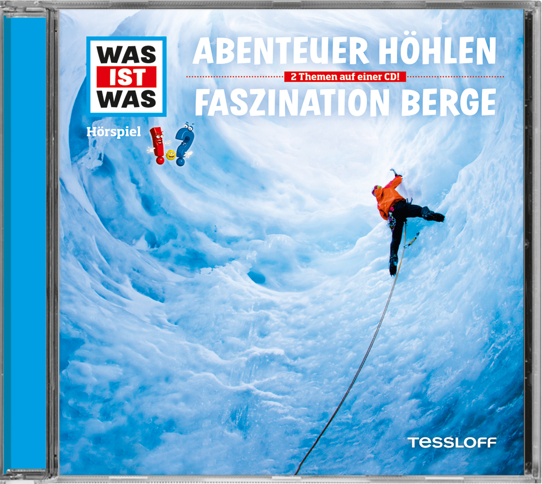 Cover: 9783788629090 | WAS IST WAS Hörspiel: Abenteuer Höhlen / Faszination Berge, Audio-CD