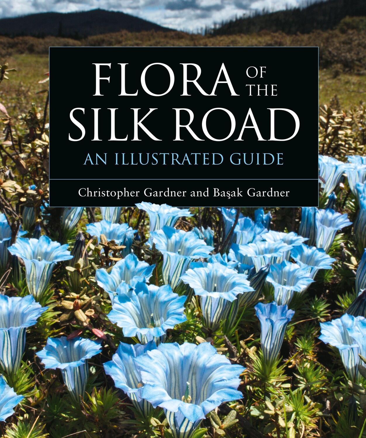 Cover: 9781472969101 | Flora of the Silk Road | An Illustrated Guide | Basak Gardner (u. a.)