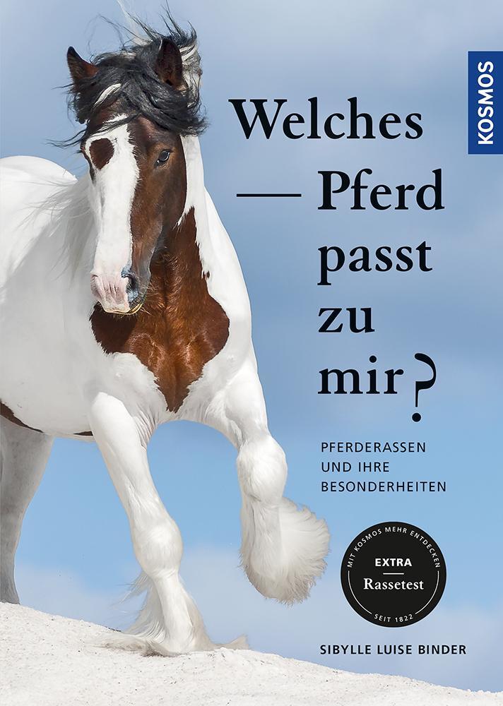 Cover: 9783440149409 | Welches Pferd passt zu mir? | Sibylle Luise Binder | Taschenbuch