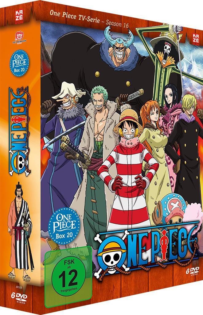 Cover: 7630017502261 | One Piece - TV-Serie - Box 20 (Episoden 602-628) | DVD | 6 DVDs | 2018