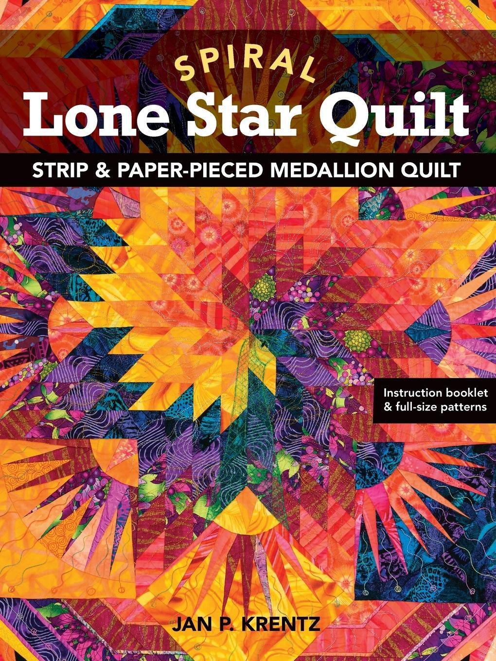 Cover: 9781644030622 | Spiral Lone Star Quilt - Print-On-Demand Edition | Jan Krentz | Buch