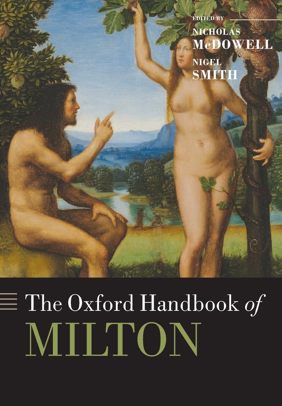 Cover: 9780199697885 | Oxford Handbook of Milton | Nigel Smith | Taschenbuch | Paperback