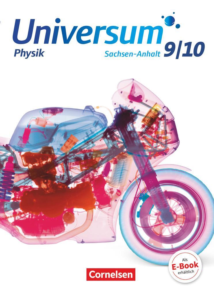 Cover: 9783064202399 | Universum Physik 9./10. Schuljahr - Gymnasium Sachsen-Anhalt -...