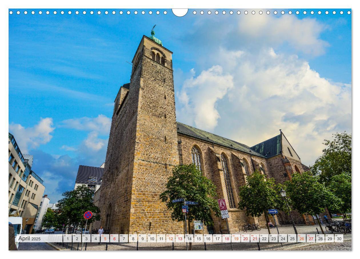 Bild: 9783435295920 | Magdeburg Impressionen (Wandkalender 2025 DIN A3 quer), CALVENDO...