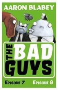 Cover: 9781407193380 | The Bad Guys: Episode 7&8 | Aaron Blabey | Taschenbuch | The Bad Guys