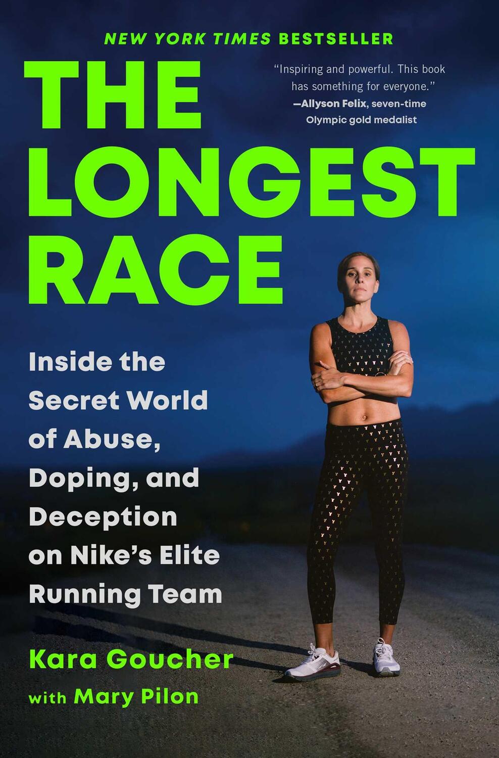 Cover: 9781982179144 | The Longest Race: Inside the Secret World of Abuse, Doping, and...