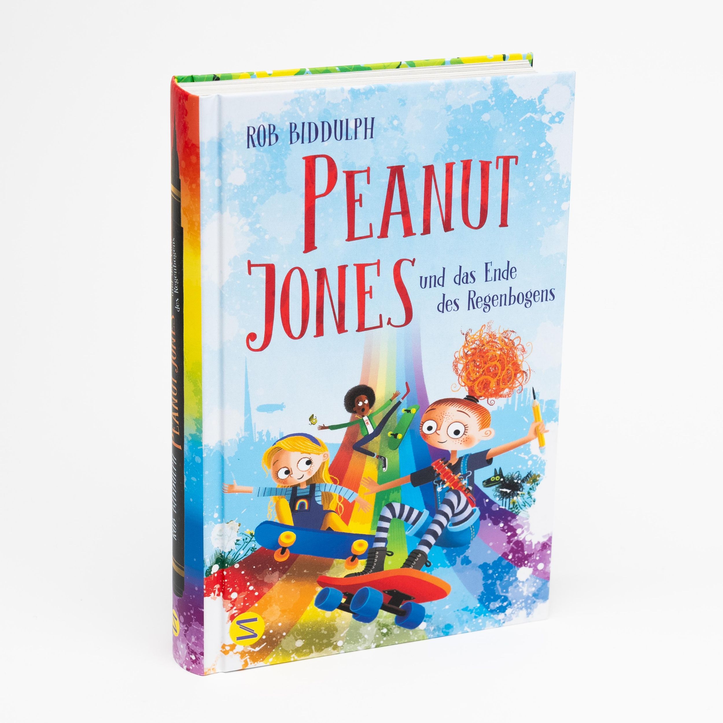 Bild: 9783505152689 | Peanut Jones und das Ende des Regenbogens | Rob Biddulph | Buch | 2025