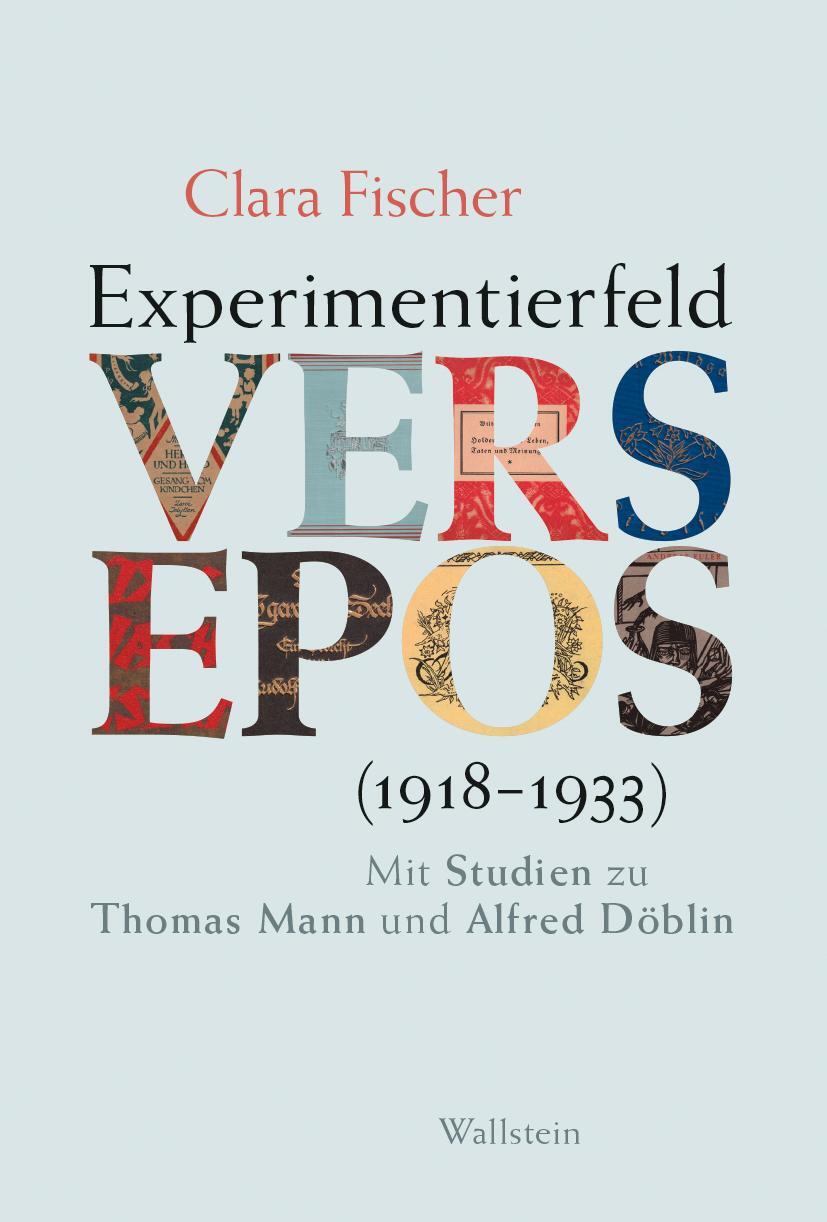 Cover: 9783835357570 | Experimentierfeld Versepos (1918-1933) | Clara Fischer | Buch | 416 S.