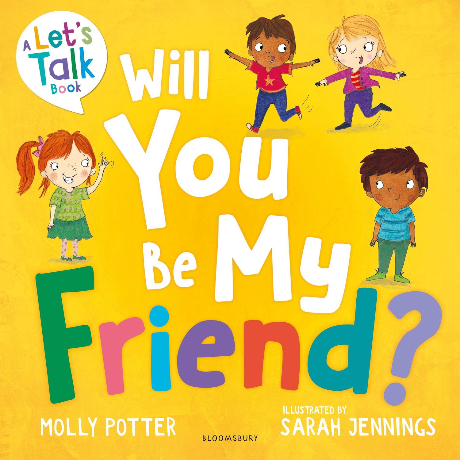 Cover: 9781472932716 | Will You Be My Friend? | From the author of How Are You Feeling Today?