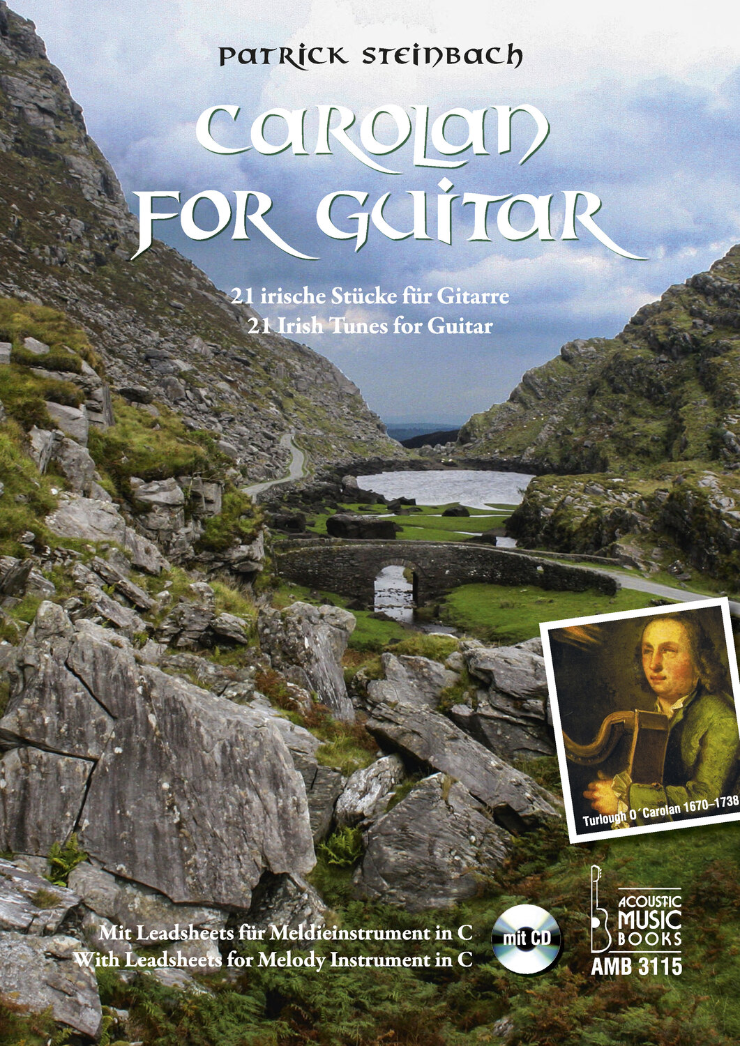 Cover: 9783869473055 | Carolan for Guitar | Patrick Steinbach | Broschüre | 60 S. | Deutsch