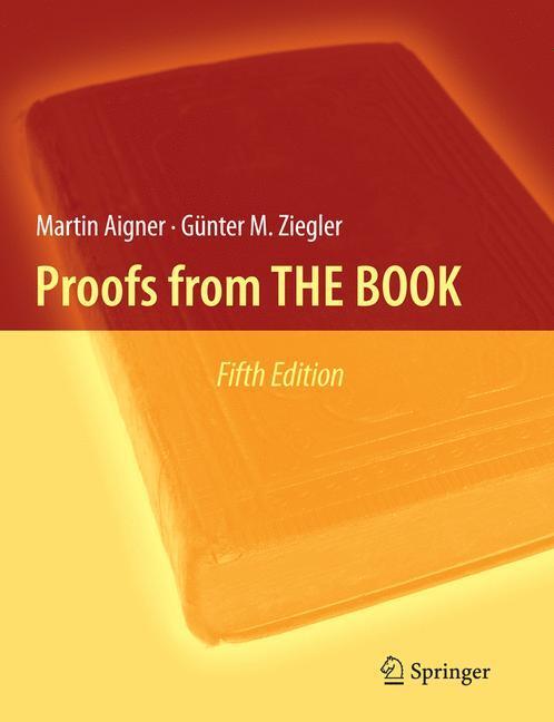 Cover: 9783662495926 | Proofs from THE BOOK | Martin Aigner (u. a.) | Taschenbuch | Paperback