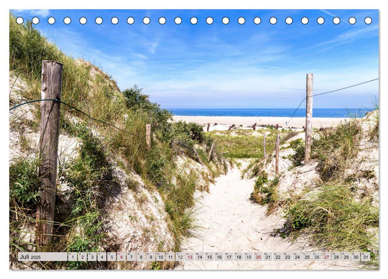 Bild: 9783435348824 | BORKUM Trauminsel in der Nordsee (Tischkalender 2025 DIN A5 quer),...