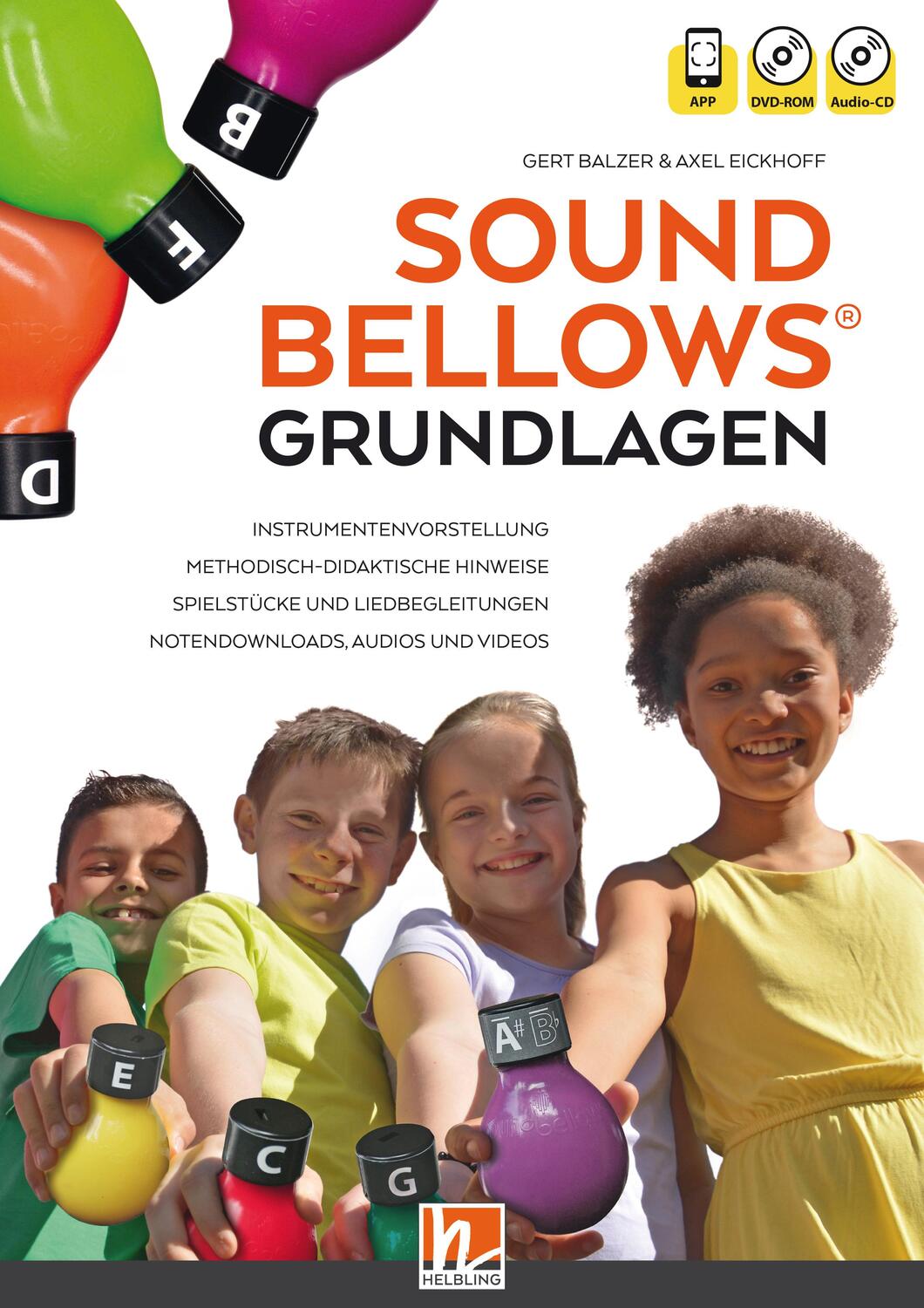 Cover: 9783862274239 | Soundbellows Grundlagen. | Gert Balzer (u. a.) | Taschenbuch | Deutsch