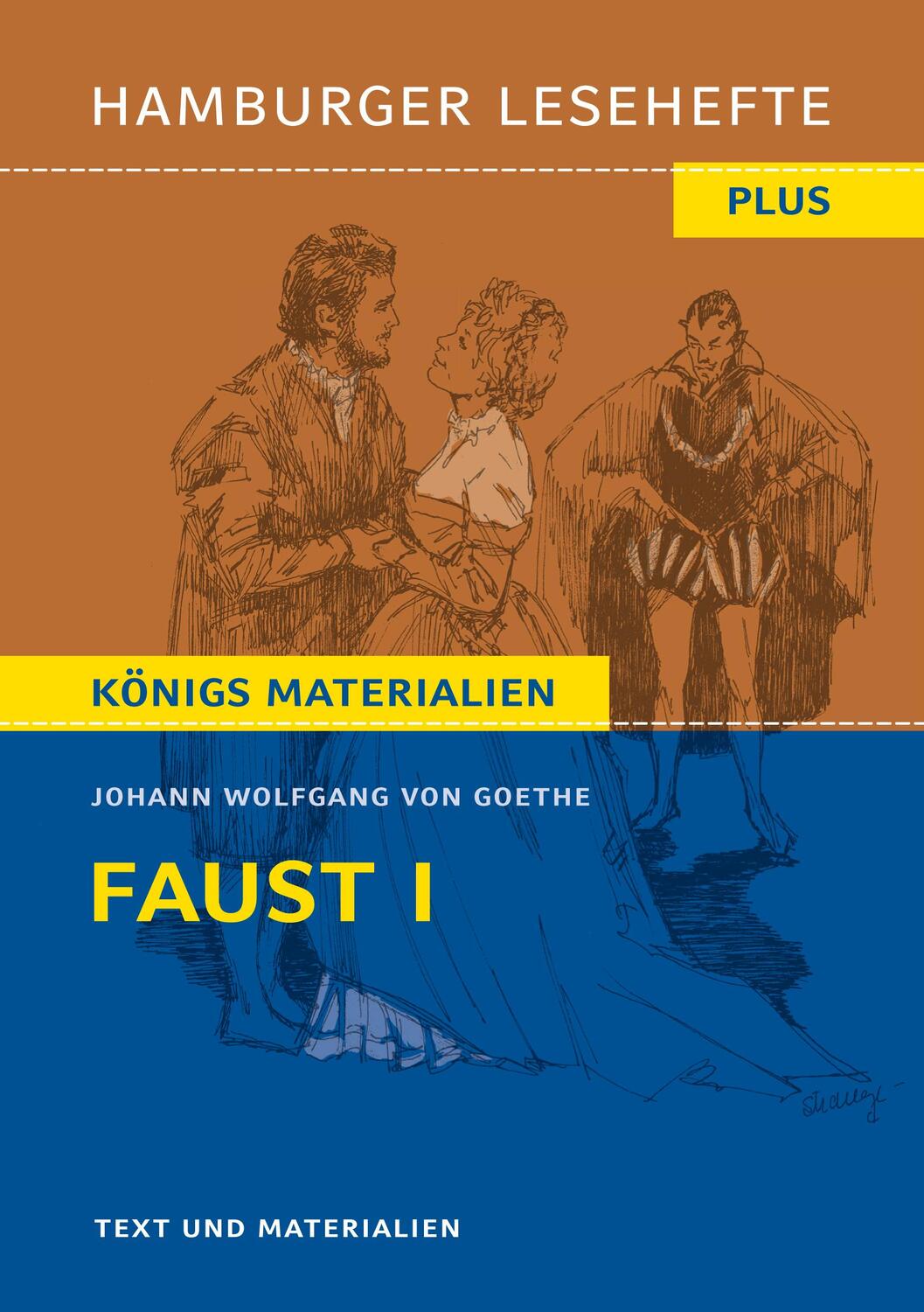 Cover: 9783804425972 | Faust I | Hamburger Leseheft plus Königs Materialien | Goethe | Buch