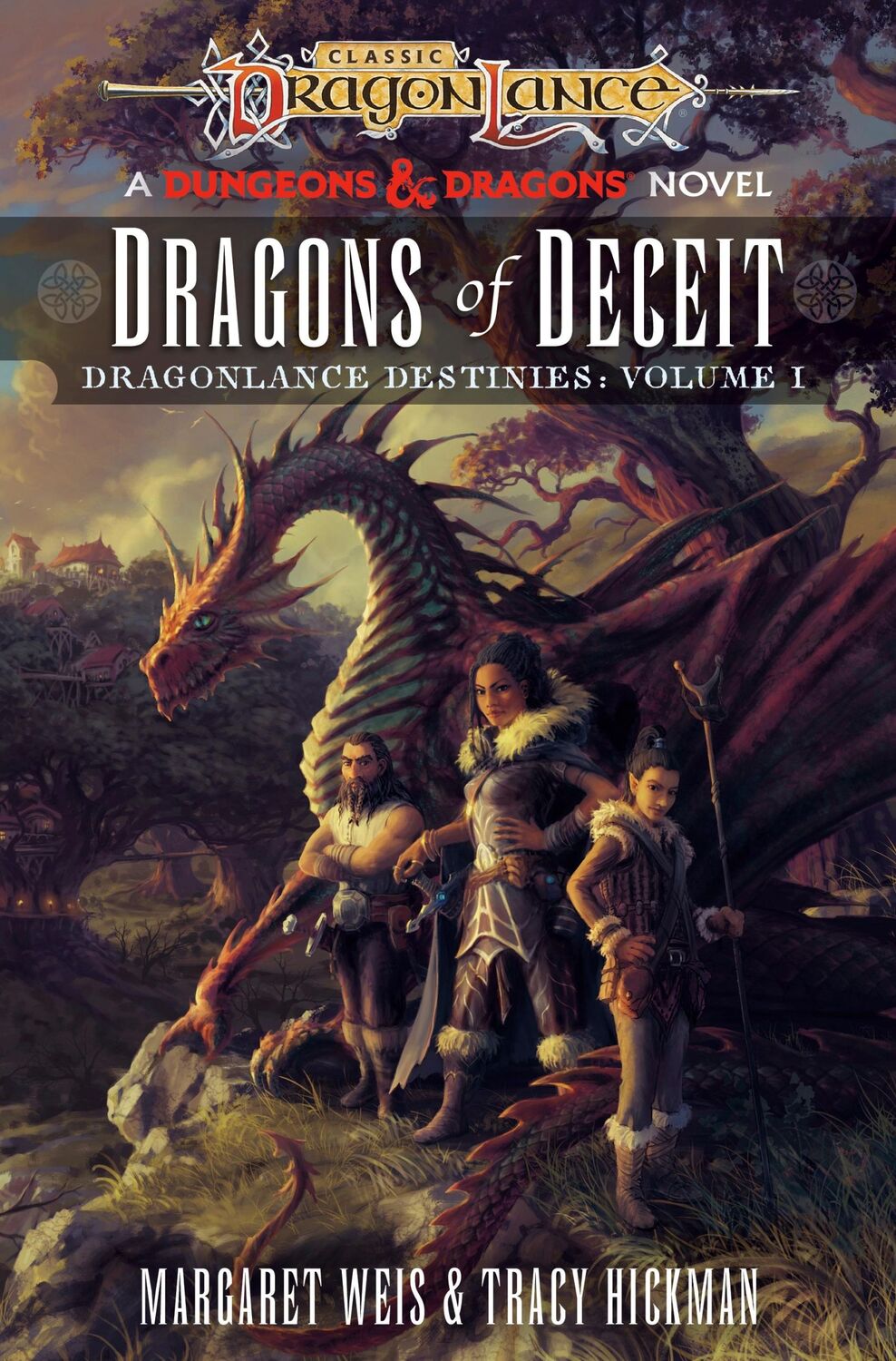 Cover: 9781529150421 | Dragonlance: Dragons of Deceit | (Dungeons &amp; Dragons) | Weis (u. a.)